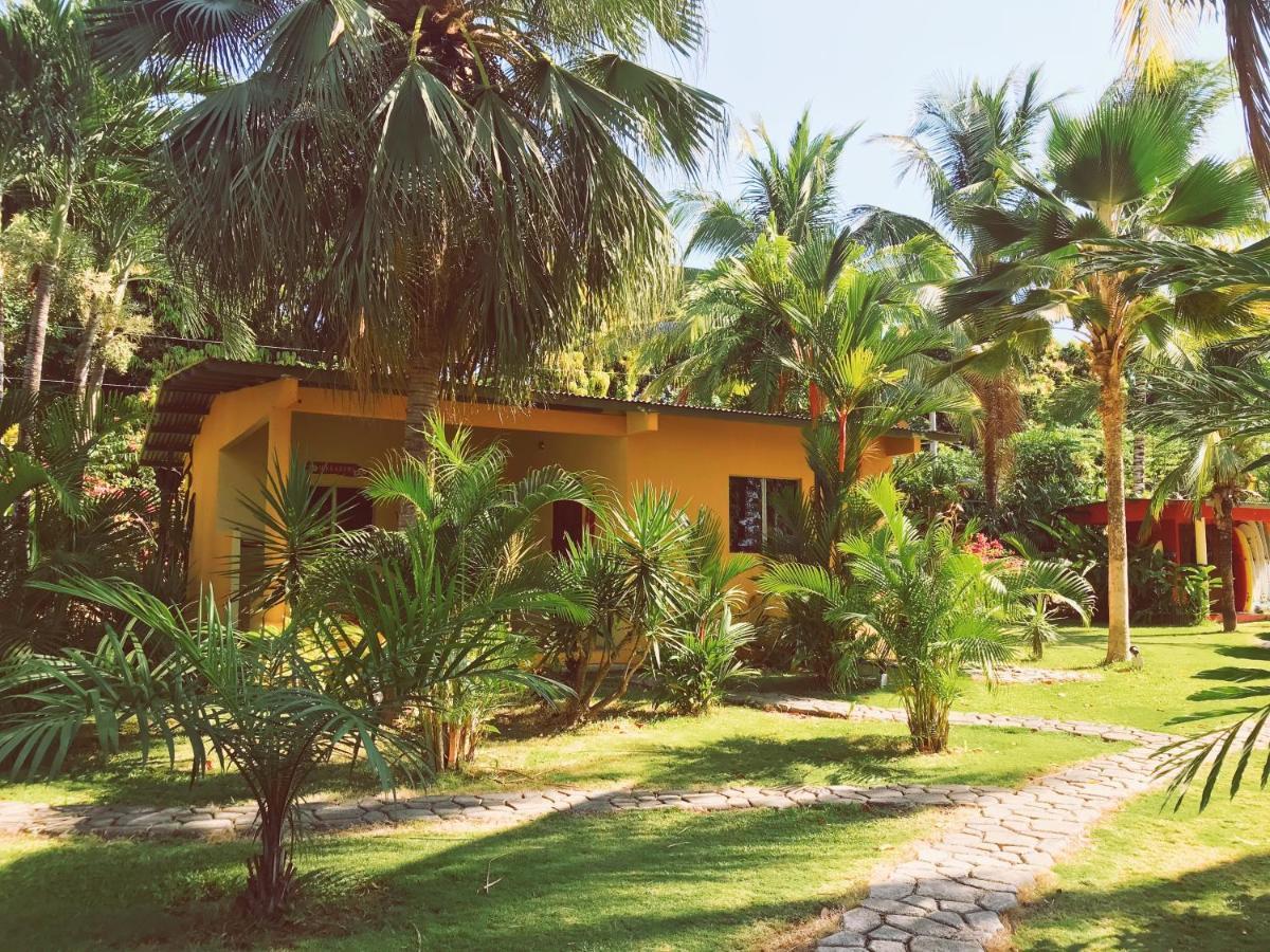 El Ranchito Surfcamp Hotel Pedregal Eksteriør billede
